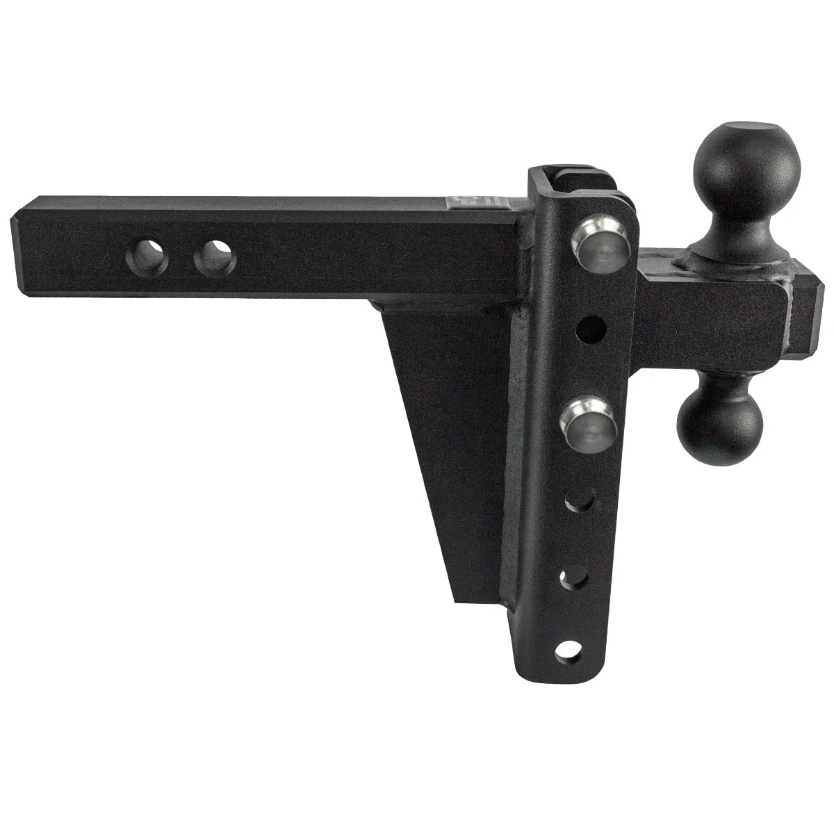 2.0" Heavy Duty 6" Drop/Rise Hitch