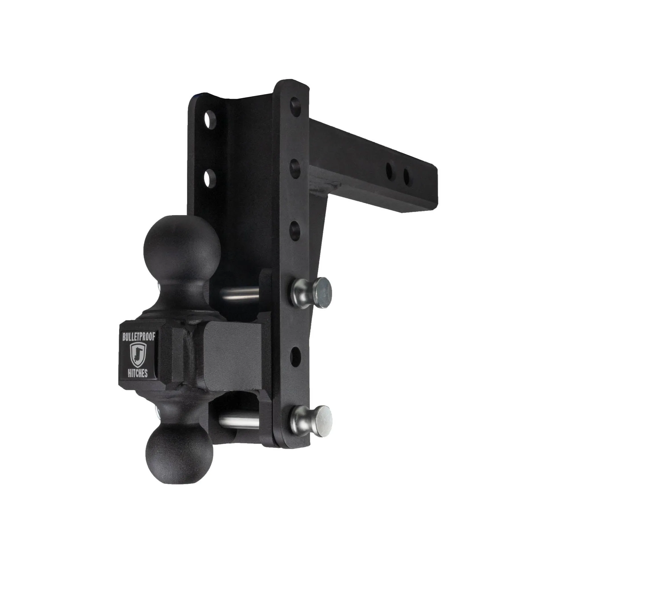 2.0" Heavy Duty 6" Drop/Rise Hitch