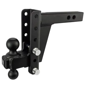 2.0" Heavy Duty 6" Drop/Rise Hitch