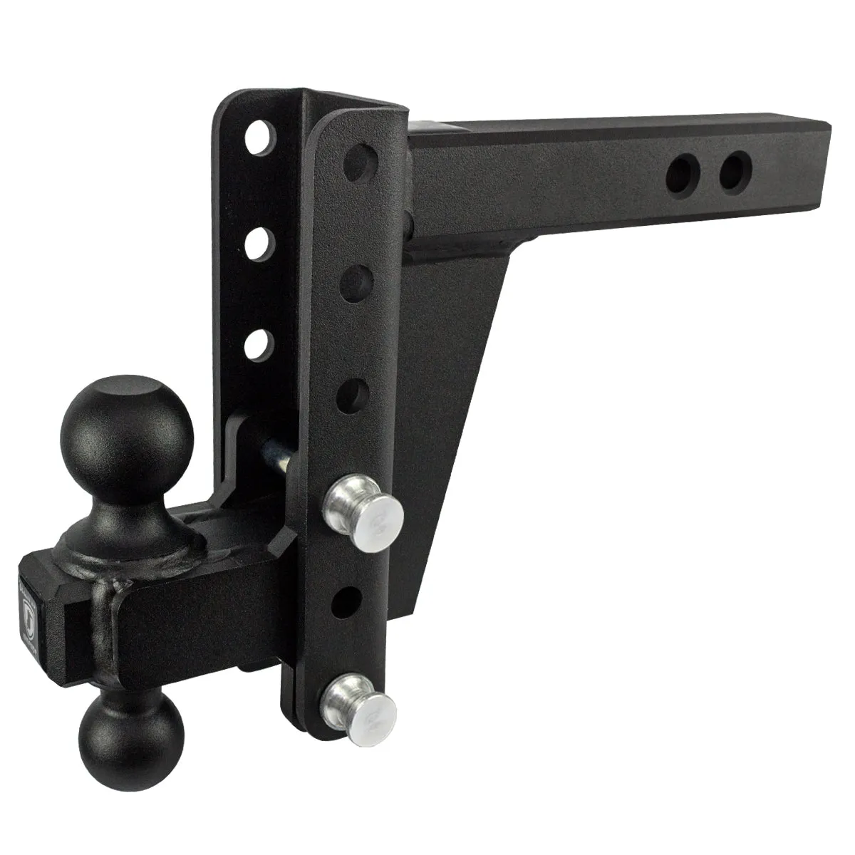 2.0" Heavy Duty 6" Drop/Rise Hitch