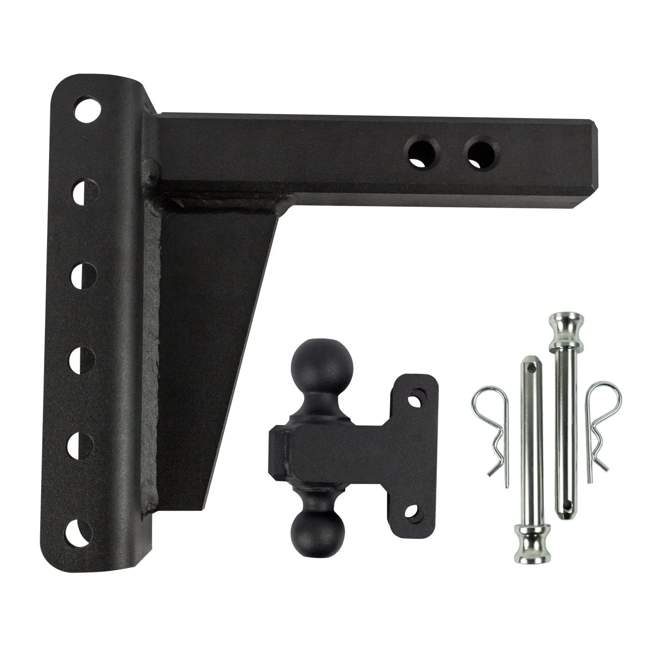 2.0" Heavy Duty 6" Drop/Rise Hitch
