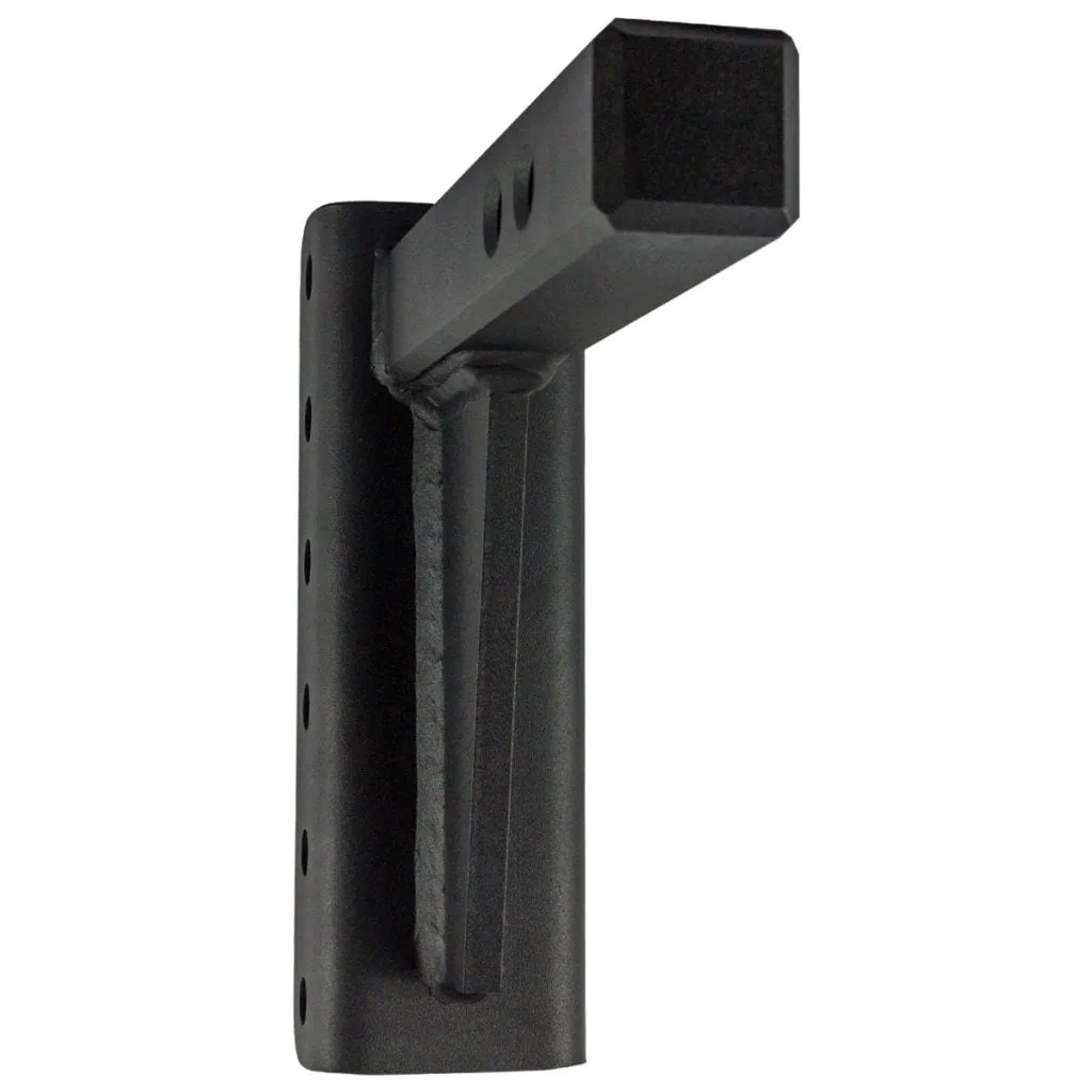 2.0" Heavy Duty 6" Drop/Rise Hitch