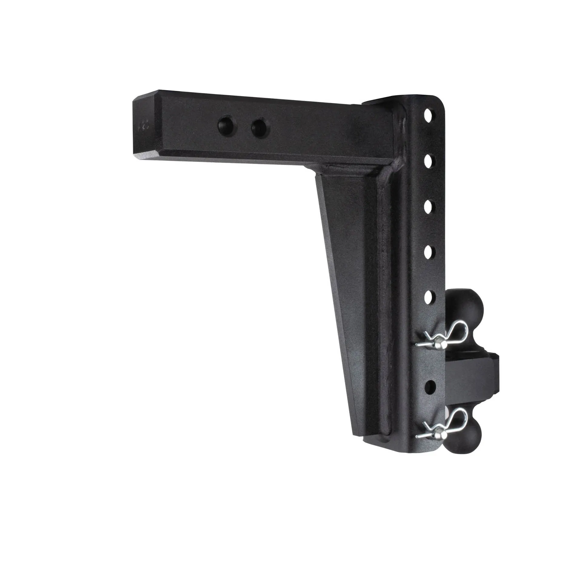 2.5" Heavy Duty 10" Drop/Rise Hitch