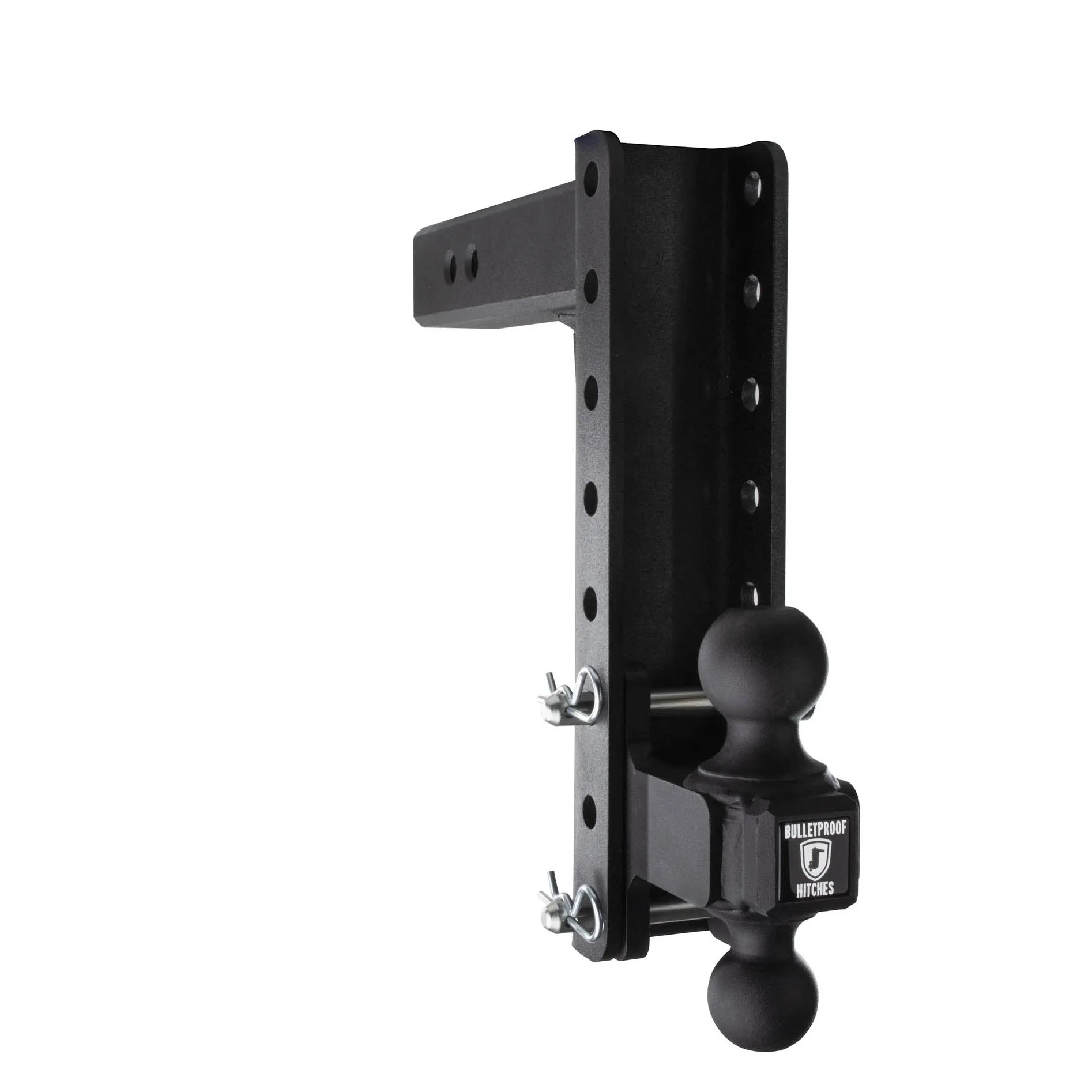 2.5" Heavy Duty 10" Drop/Rise Hitch