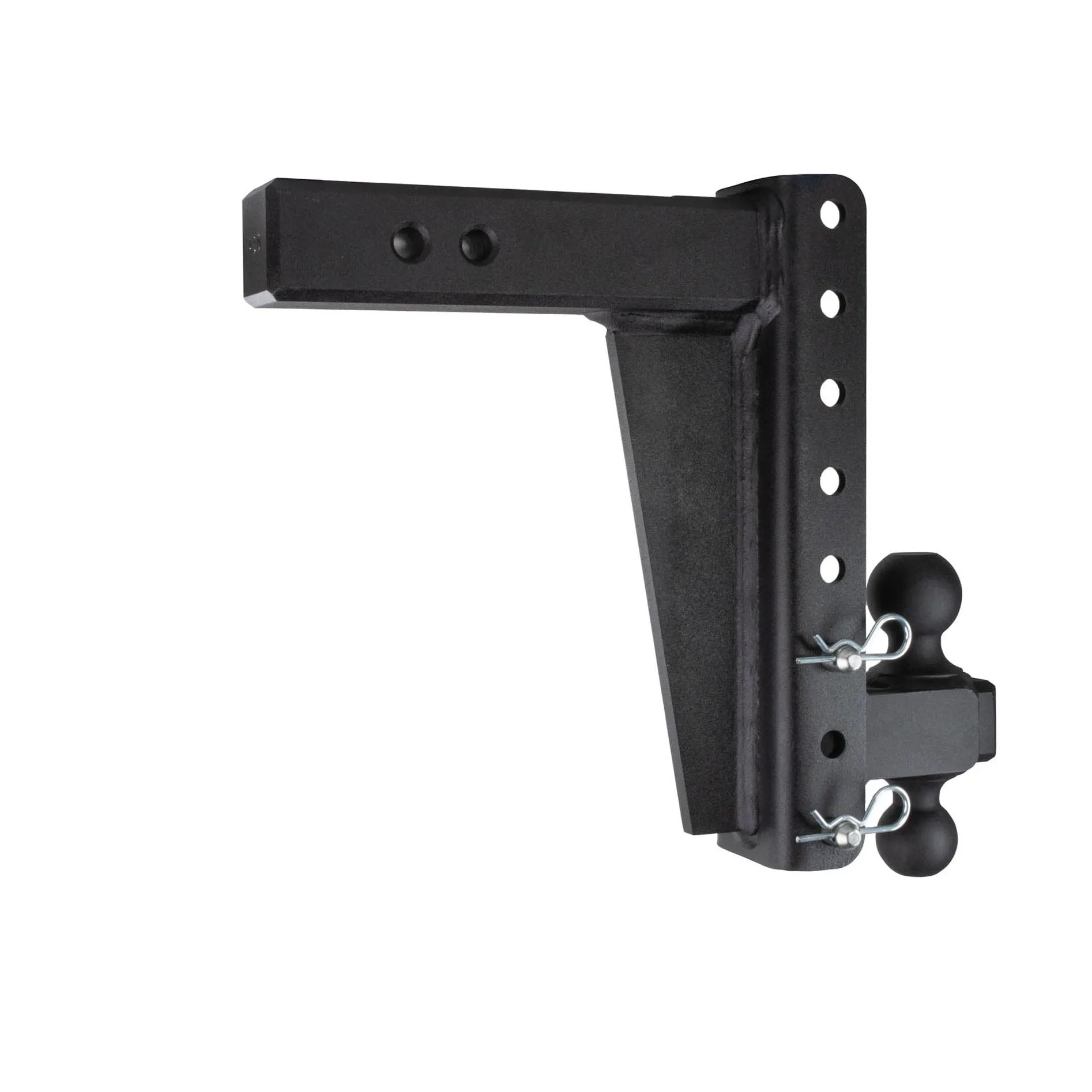 2.5" Heavy Duty 10" Drop/Rise Hitch