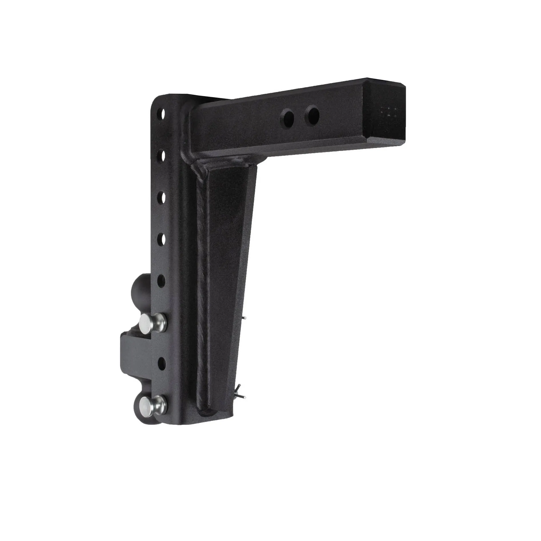 2.5" Heavy Duty 10" Drop/Rise Hitch