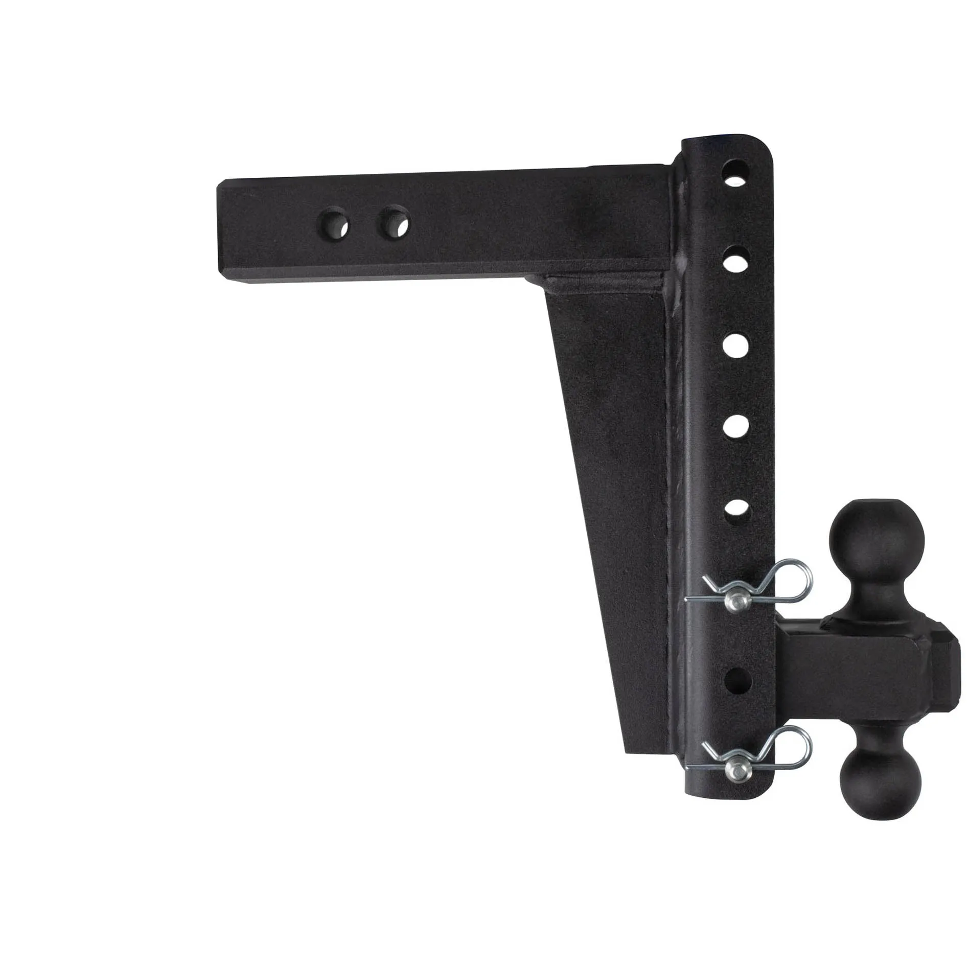 2.5" Heavy Duty 10" Drop/Rise Hitch