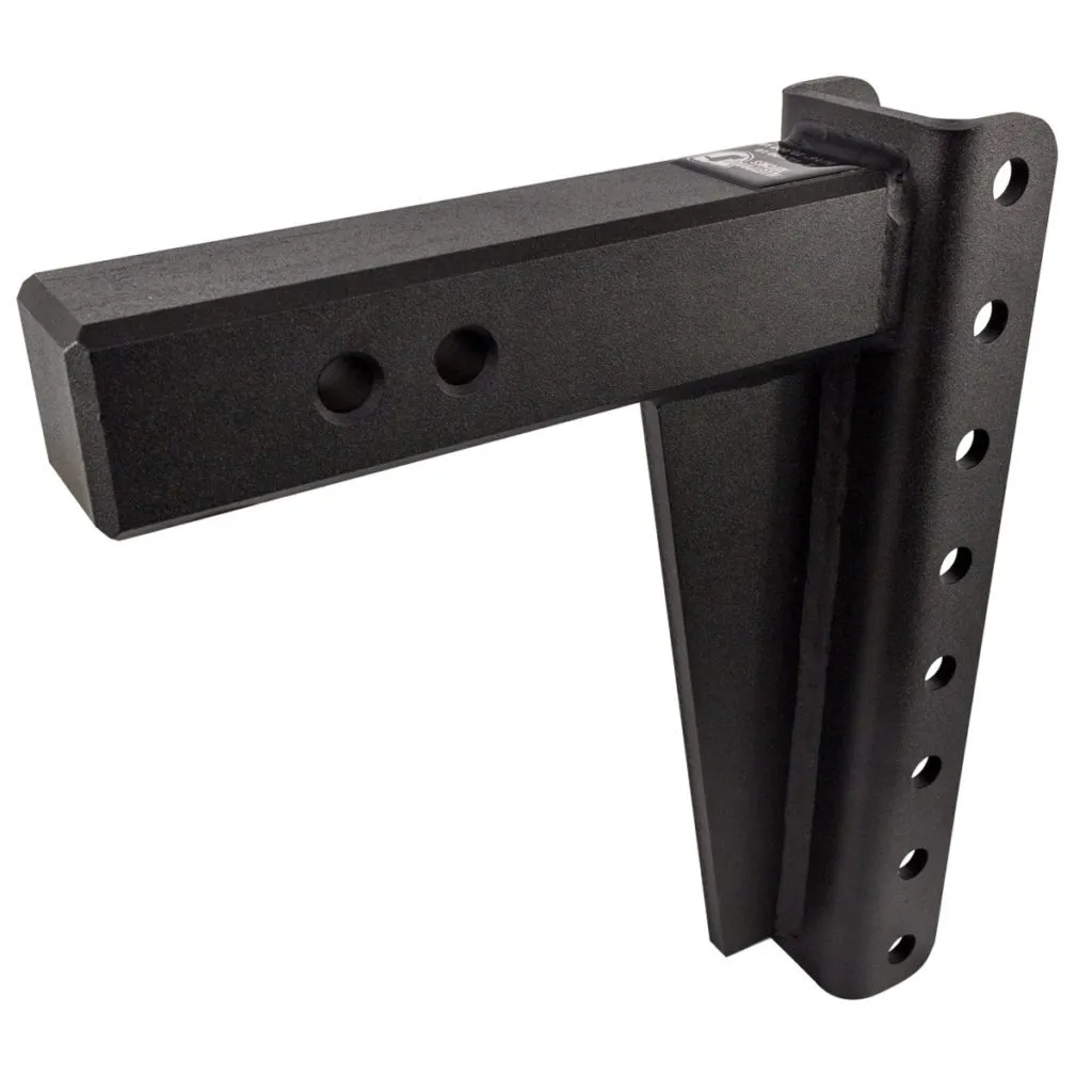 2.5" Heavy Duty 10" Drop/Rise Hitch