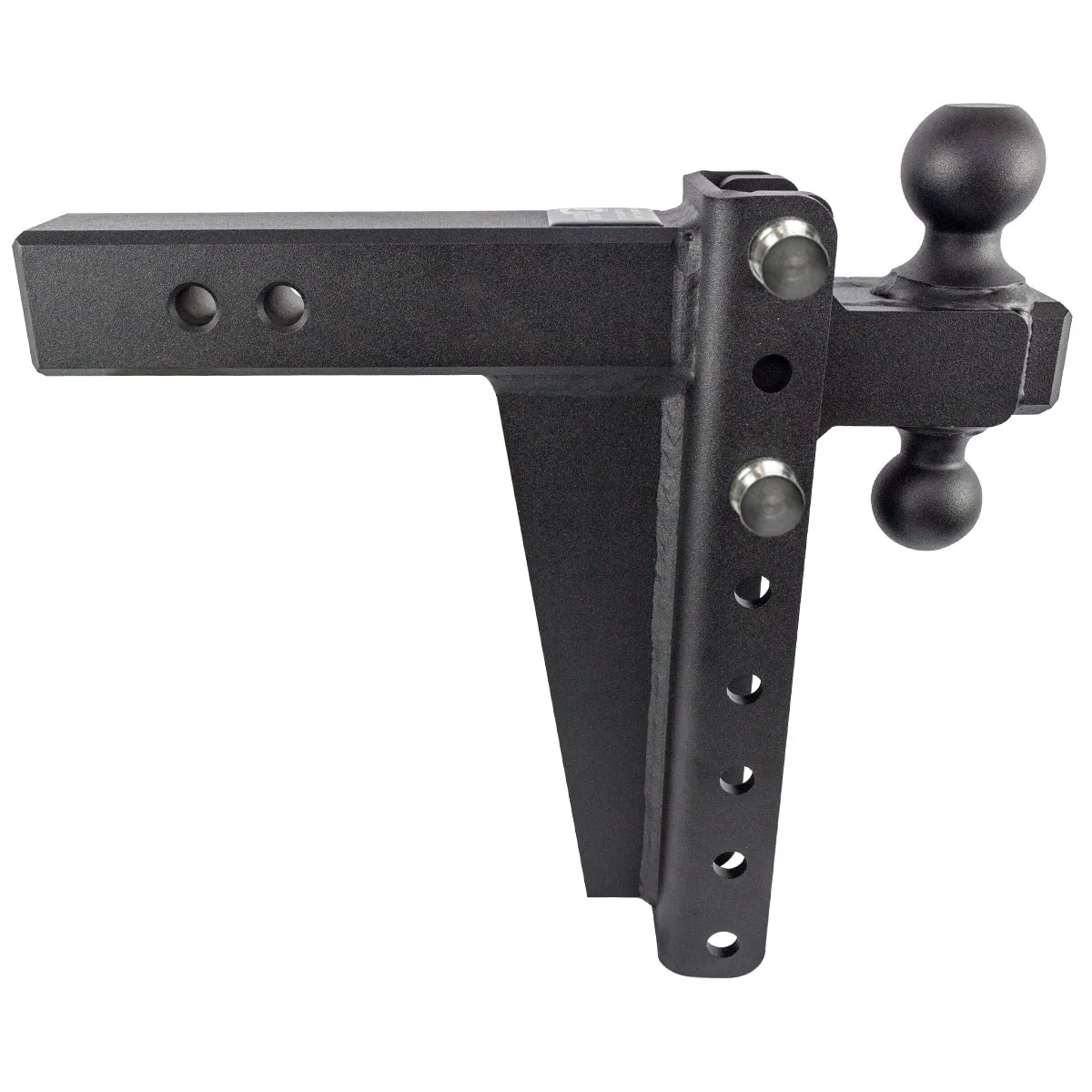 2.5" Heavy Duty 10" Drop/Rise Hitch