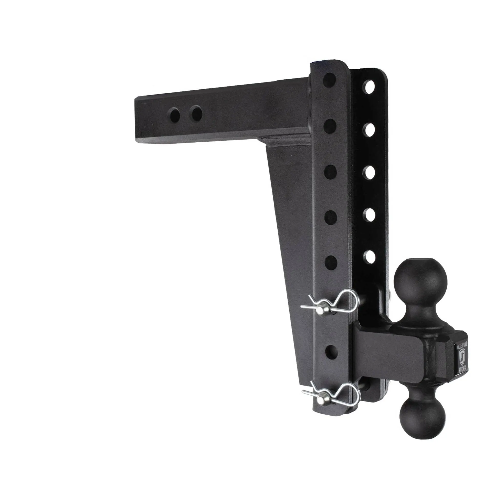 2.5" Heavy Duty 10" Drop/Rise Hitch