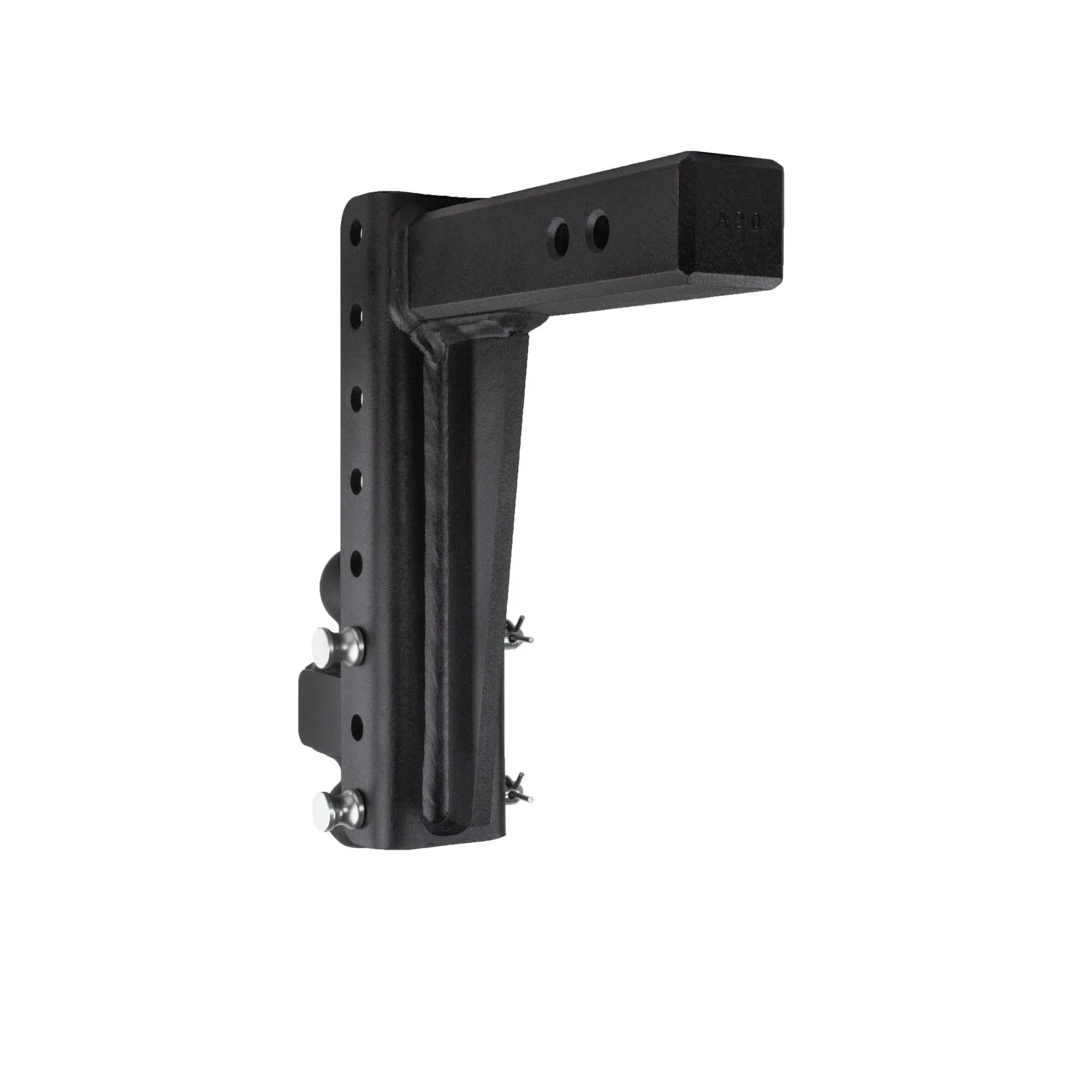 2.5" Heavy Duty 10" Drop/Rise Hitch