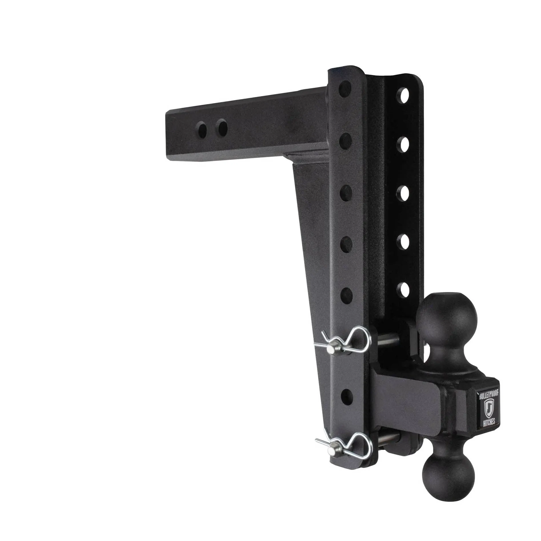2.5" Heavy Duty 10" Drop/Rise Hitch