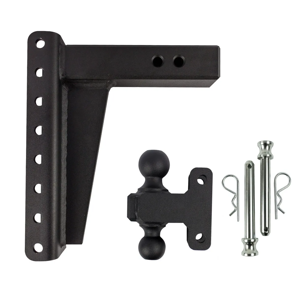 2.5" Heavy Duty 10" Drop/Rise Hitch