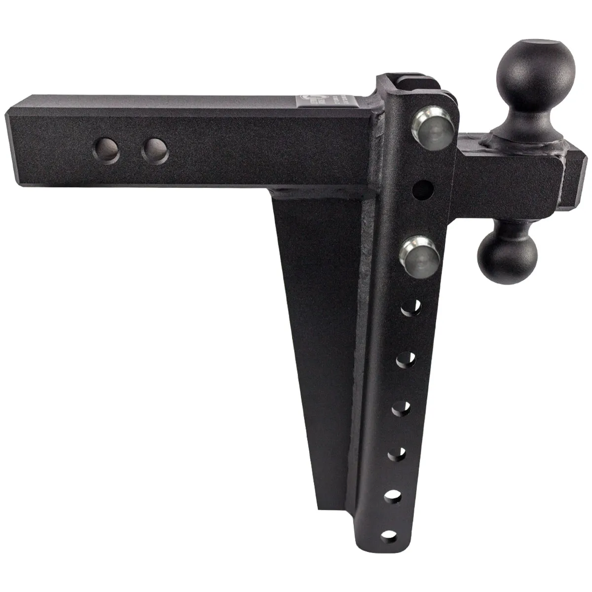 2.5" Heavy Duty 12" Drop/Rise Hitch