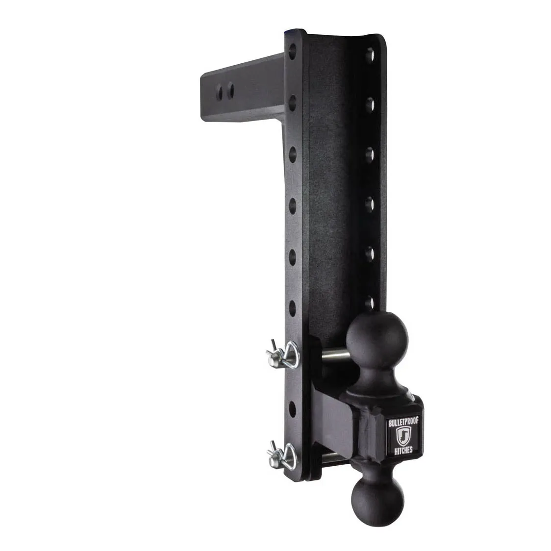 2.5" Heavy Duty 12" Drop/Rise Hitch