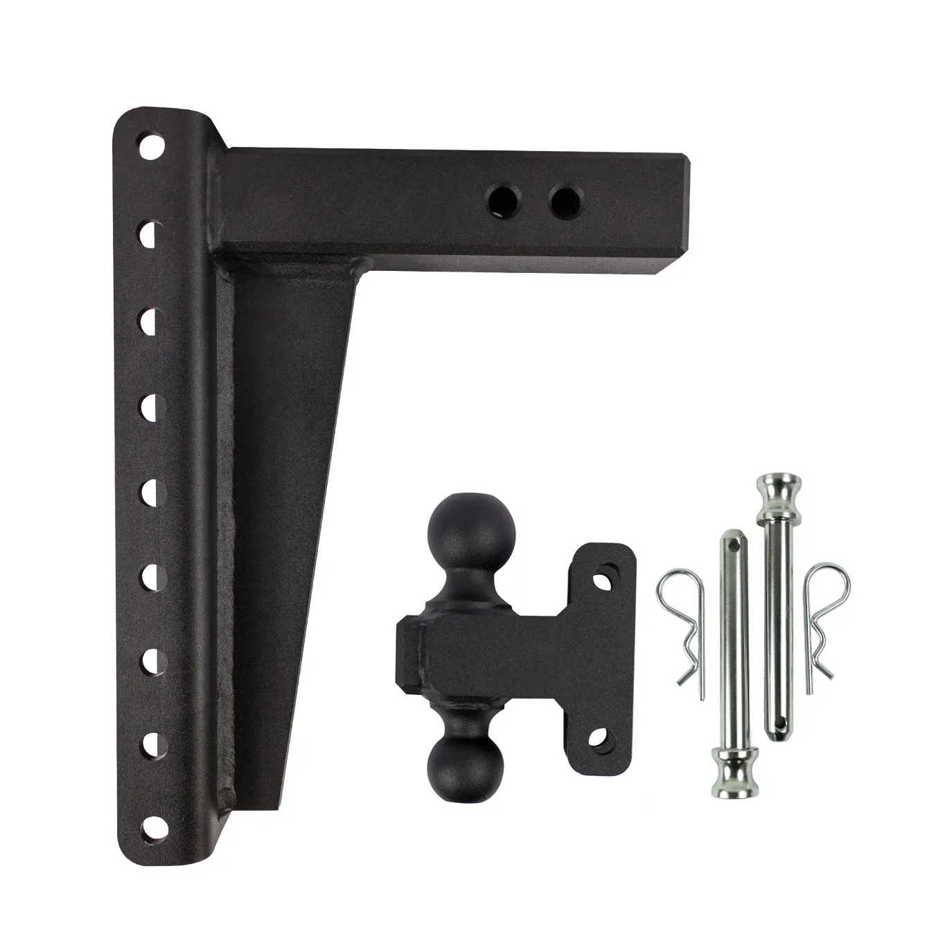 2.5" Heavy Duty 12" Drop/Rise Hitch