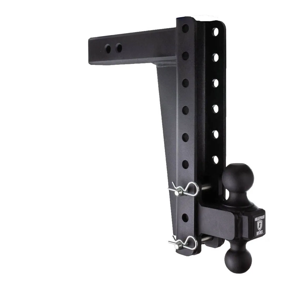 2.5" Heavy Duty 12" Drop/Rise Hitch