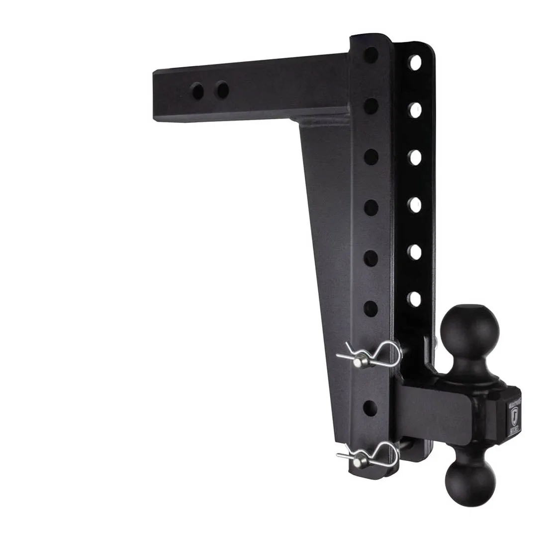 2.5" Heavy Duty 12" Drop/Rise Hitch