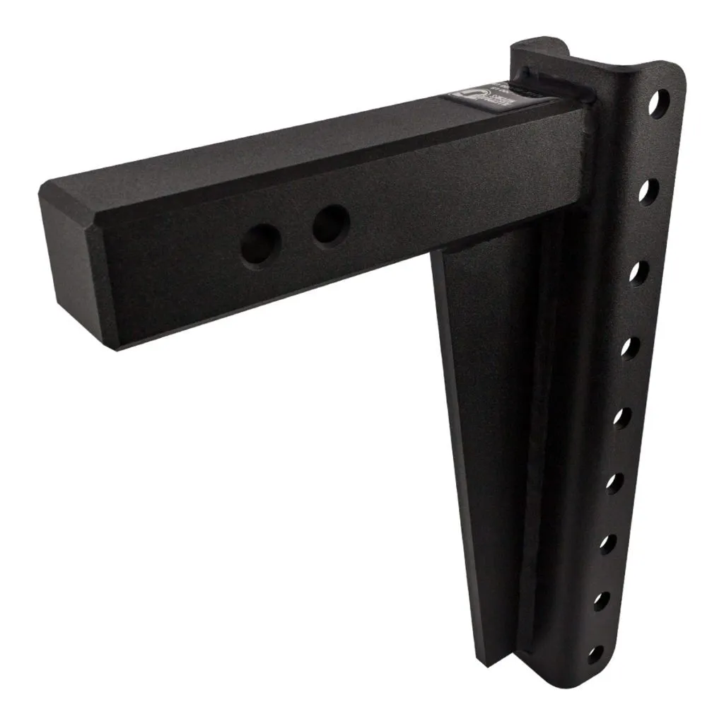 2.5" Heavy Duty 12" Drop/Rise Hitch