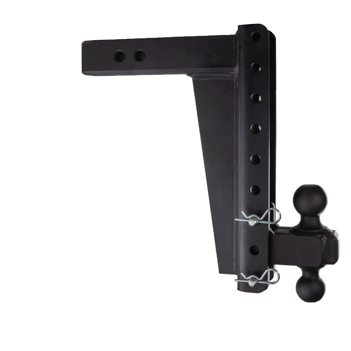 2.5" Heavy Duty 12" Drop/Rise Hitch