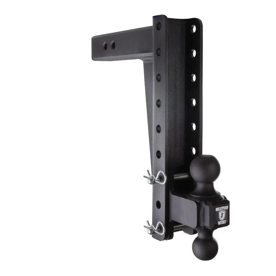 2.5" Heavy Duty 12" Drop/Rise Hitch