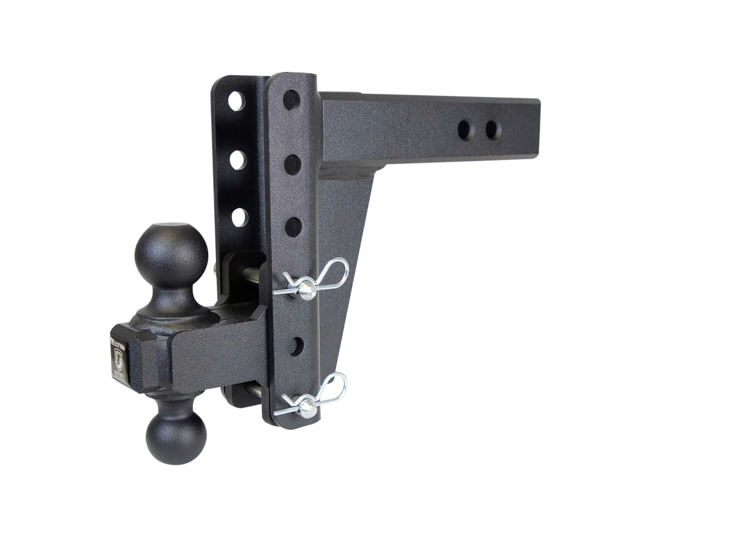 2.5" Heavy Duty 6" Drop/Rise Hitch