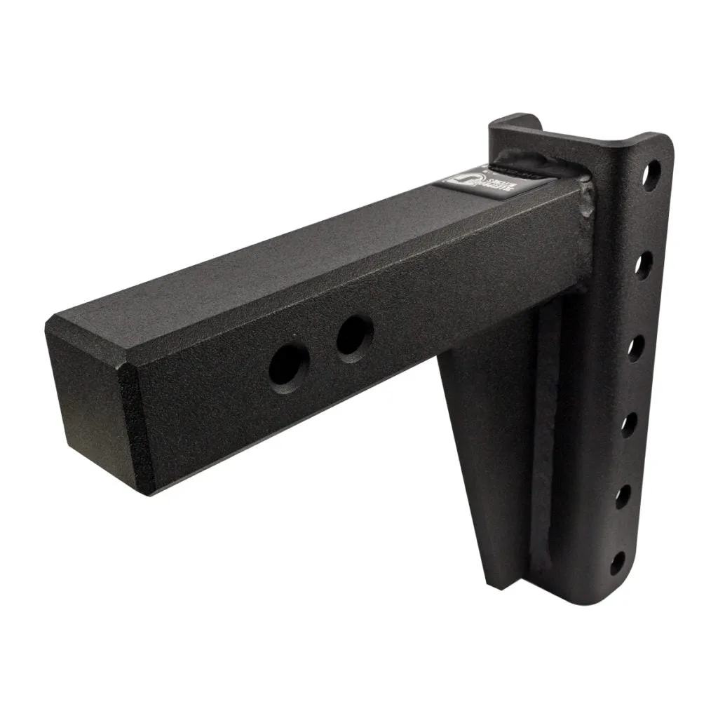 2.5" Heavy Duty 6" Drop/Rise Hitch