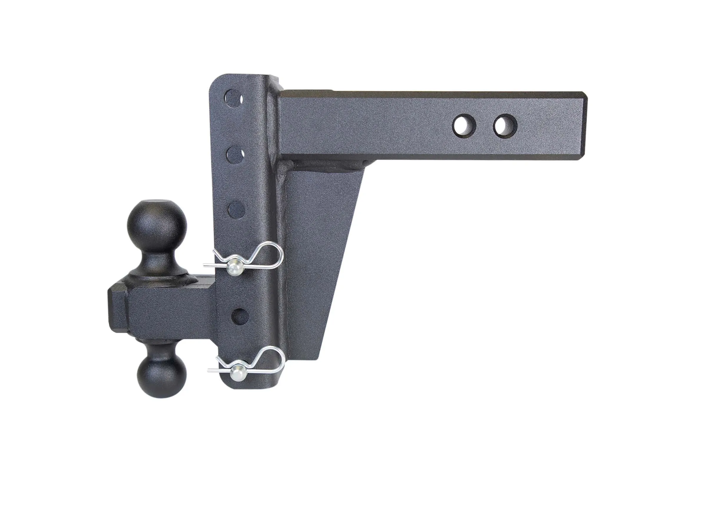 2.5" Heavy Duty 6" Drop/Rise Hitch