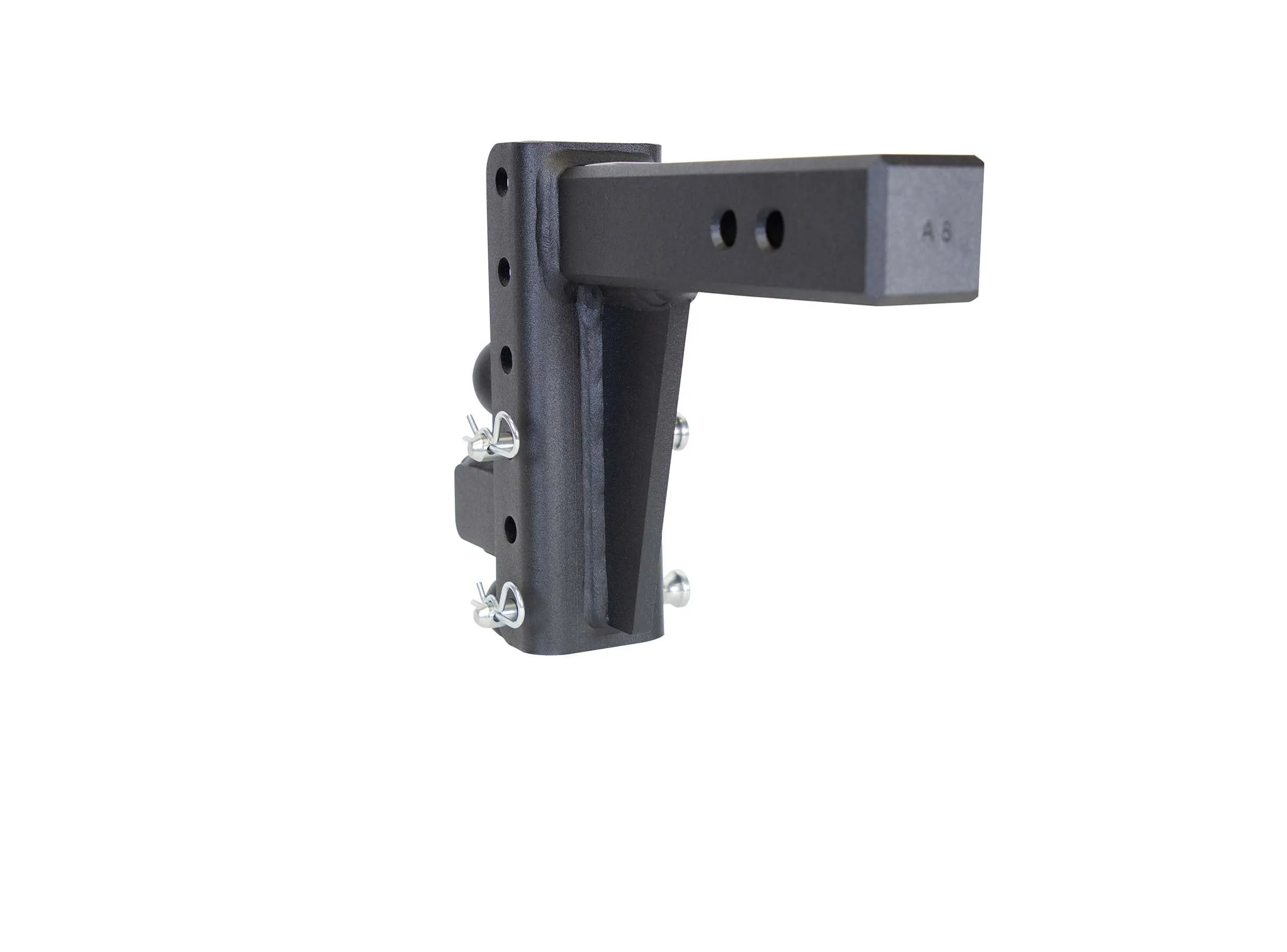 2.5" Heavy Duty 6" Drop/Rise Hitch