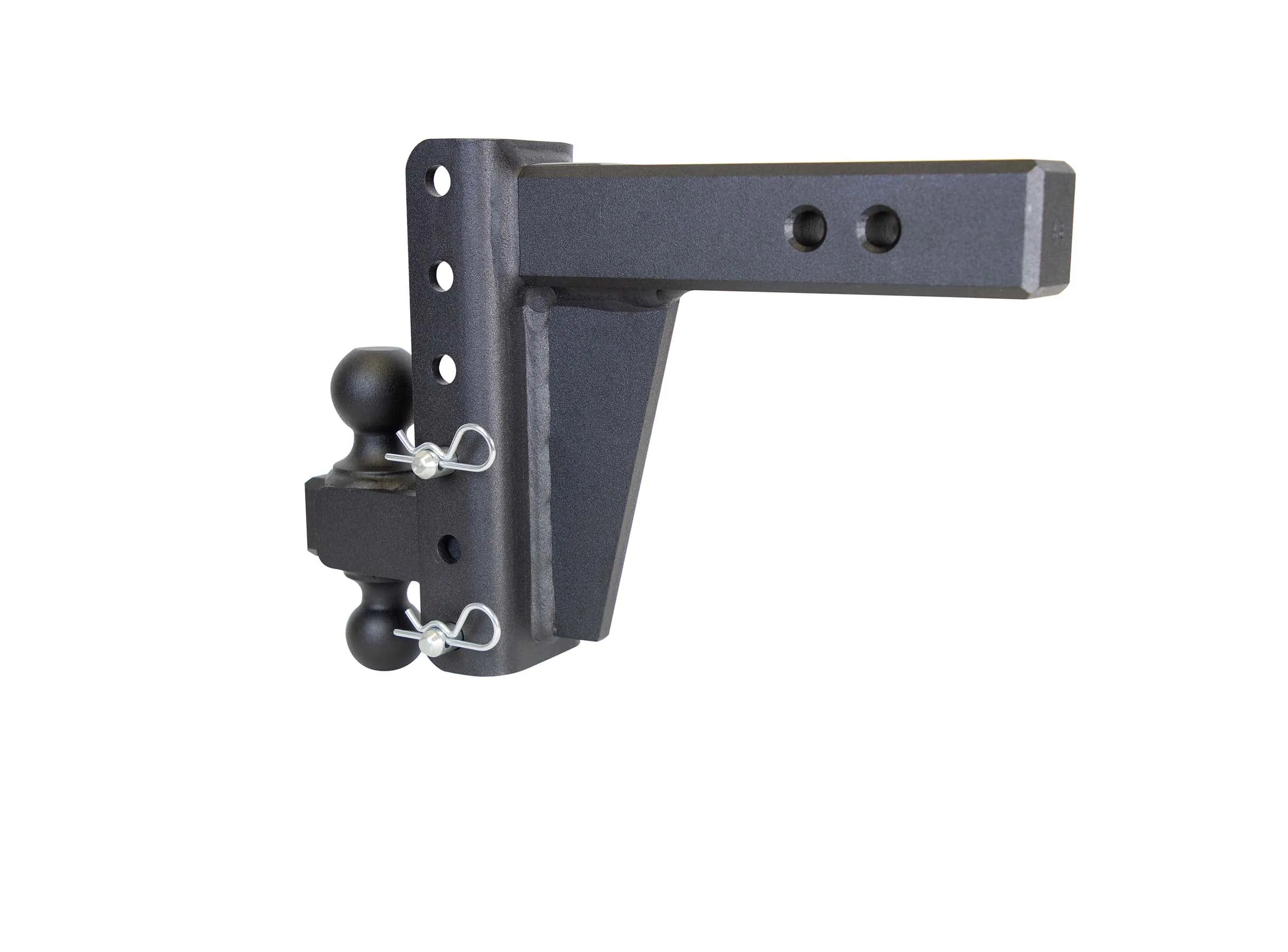 2.5" Heavy Duty 6" Drop/Rise Hitch