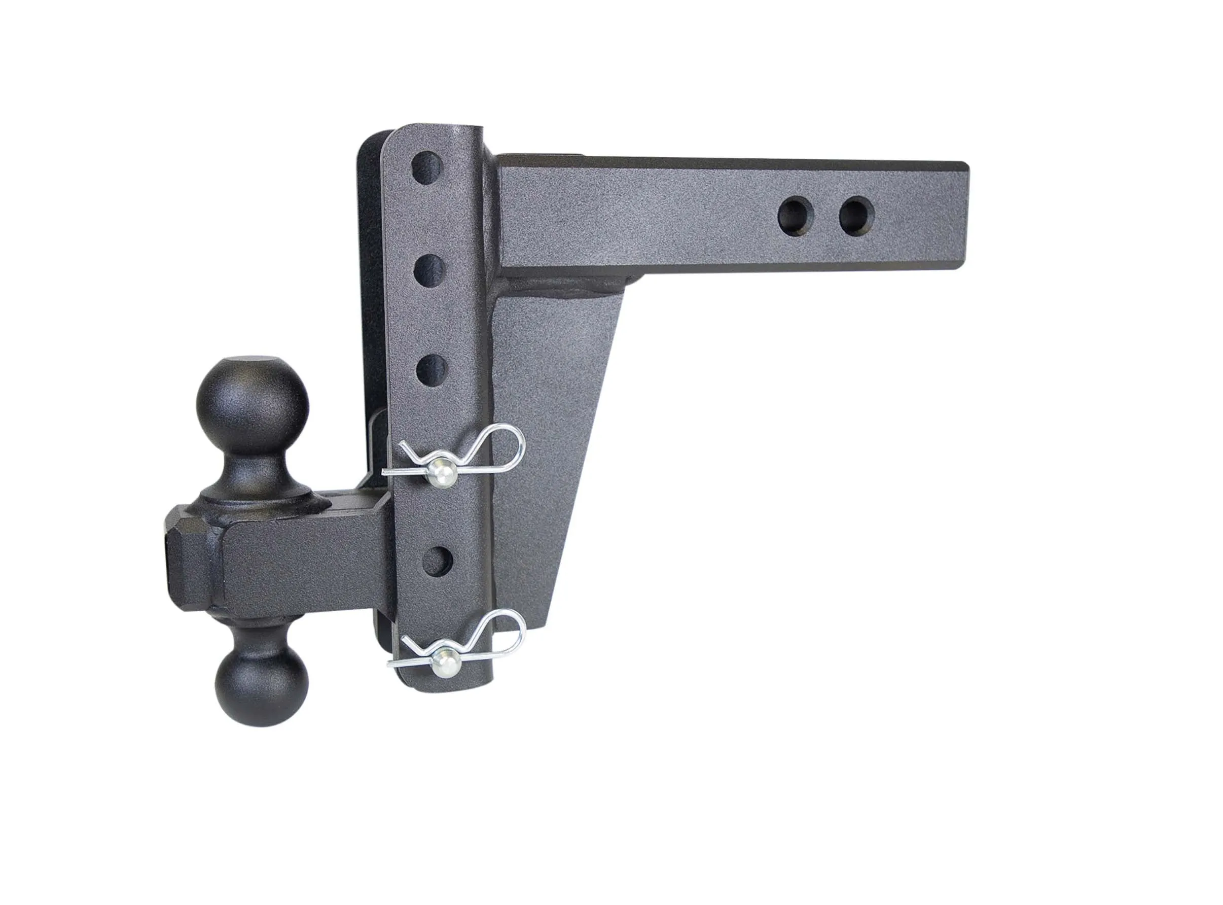 2.5" Heavy Duty 6" Drop/Rise Hitch