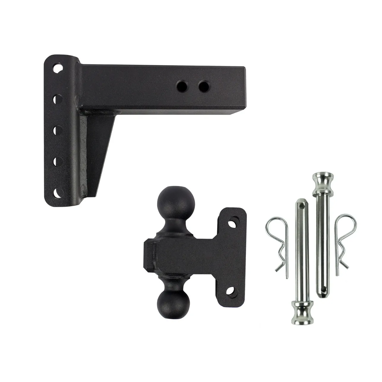 3.0" Heavy Duty 4″ Drop/Rise Hitch