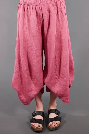 3296 Crop Linen Billow-Bloom-U
