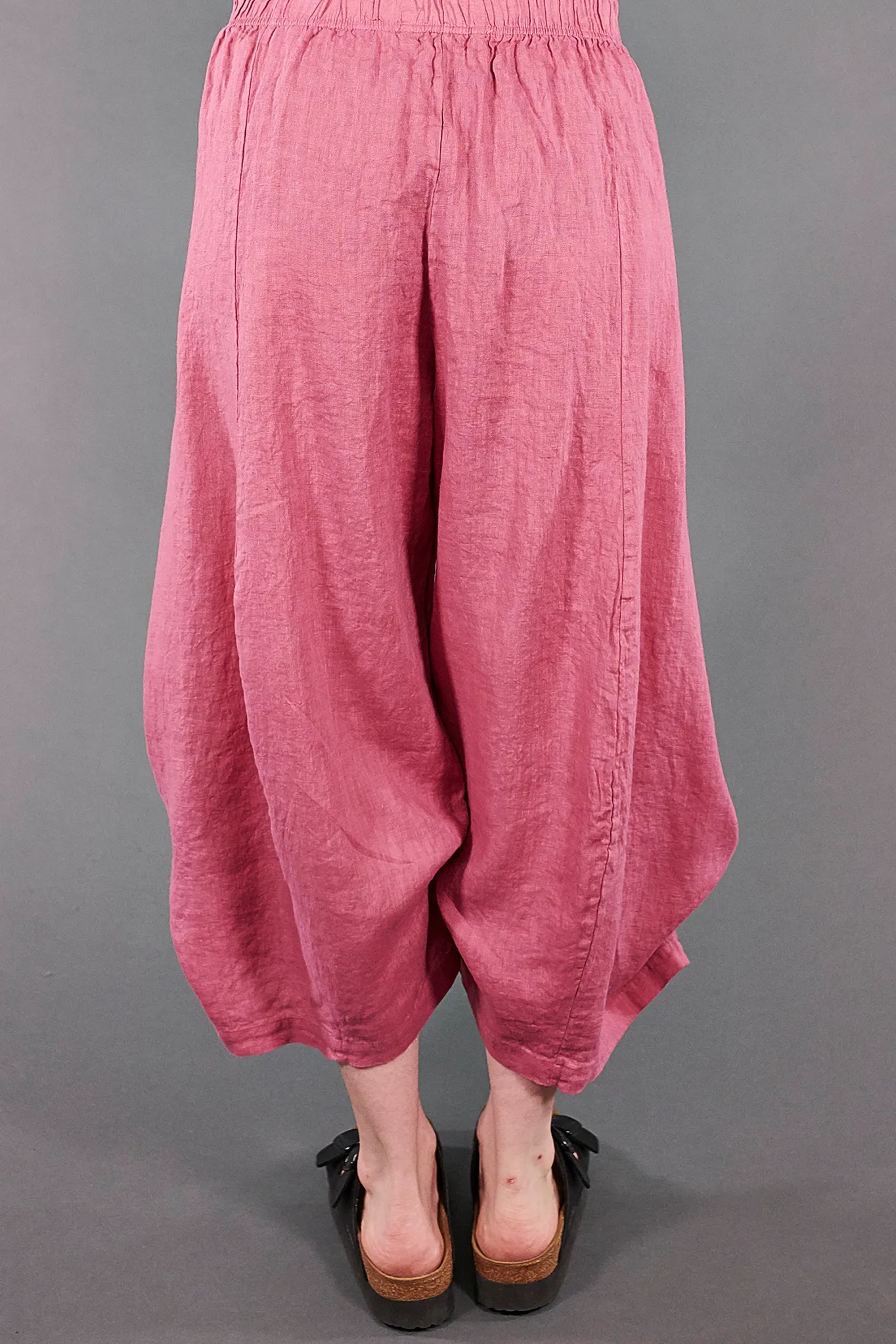 3296 Crop Linen Billow-Bloom-U