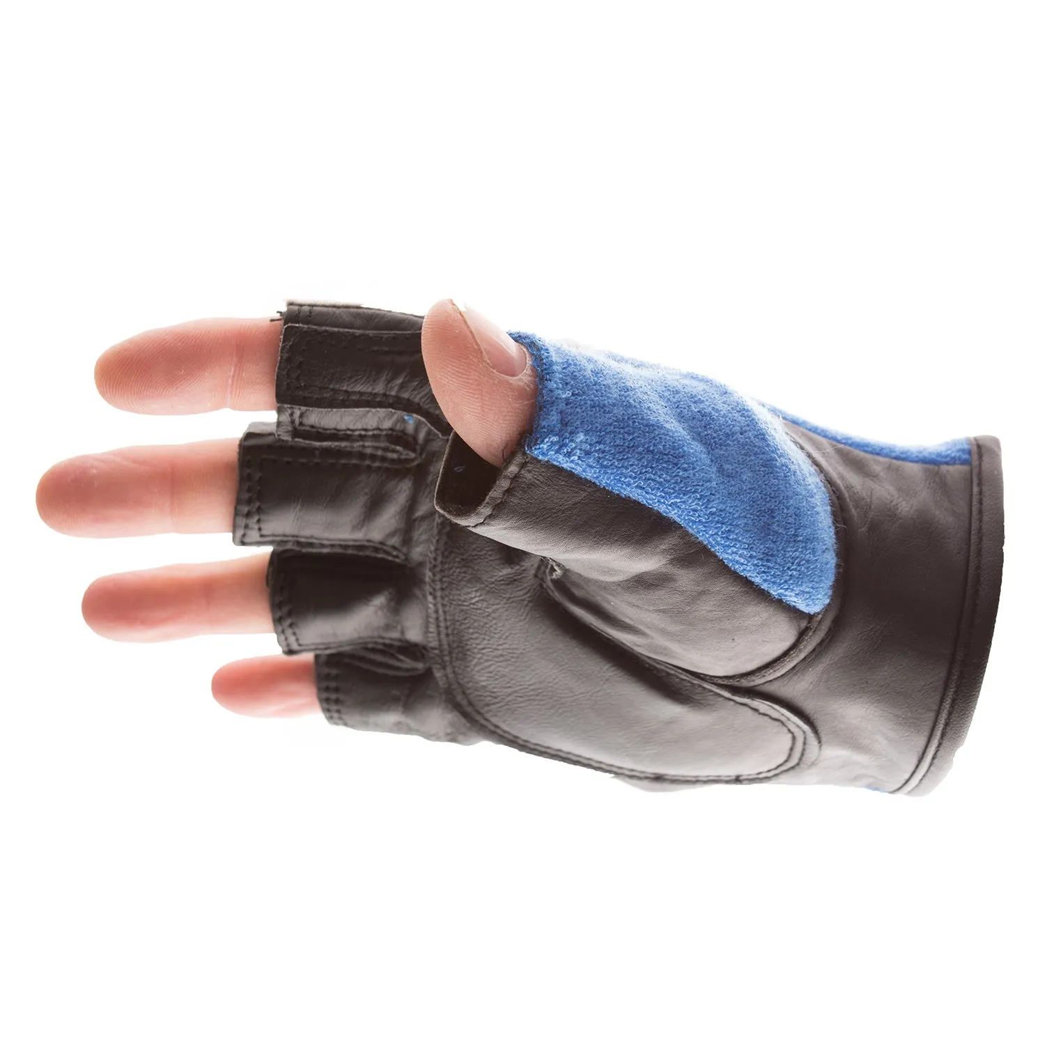 400-00 Half Finger Anti-Impact Glove