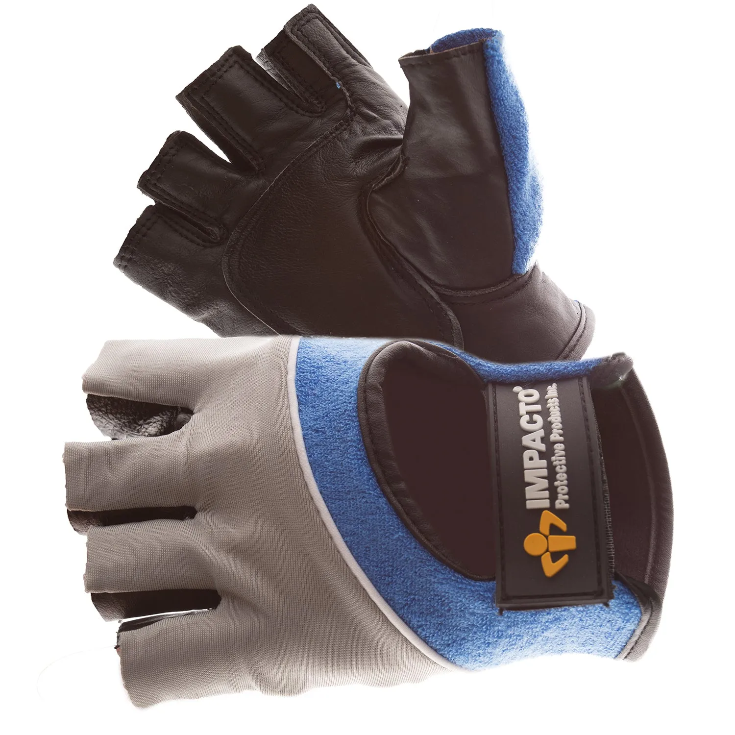 400-00 Half Finger Anti-Impact Glove
