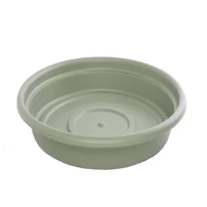 8" Ariana Saucer - Pebble Colour