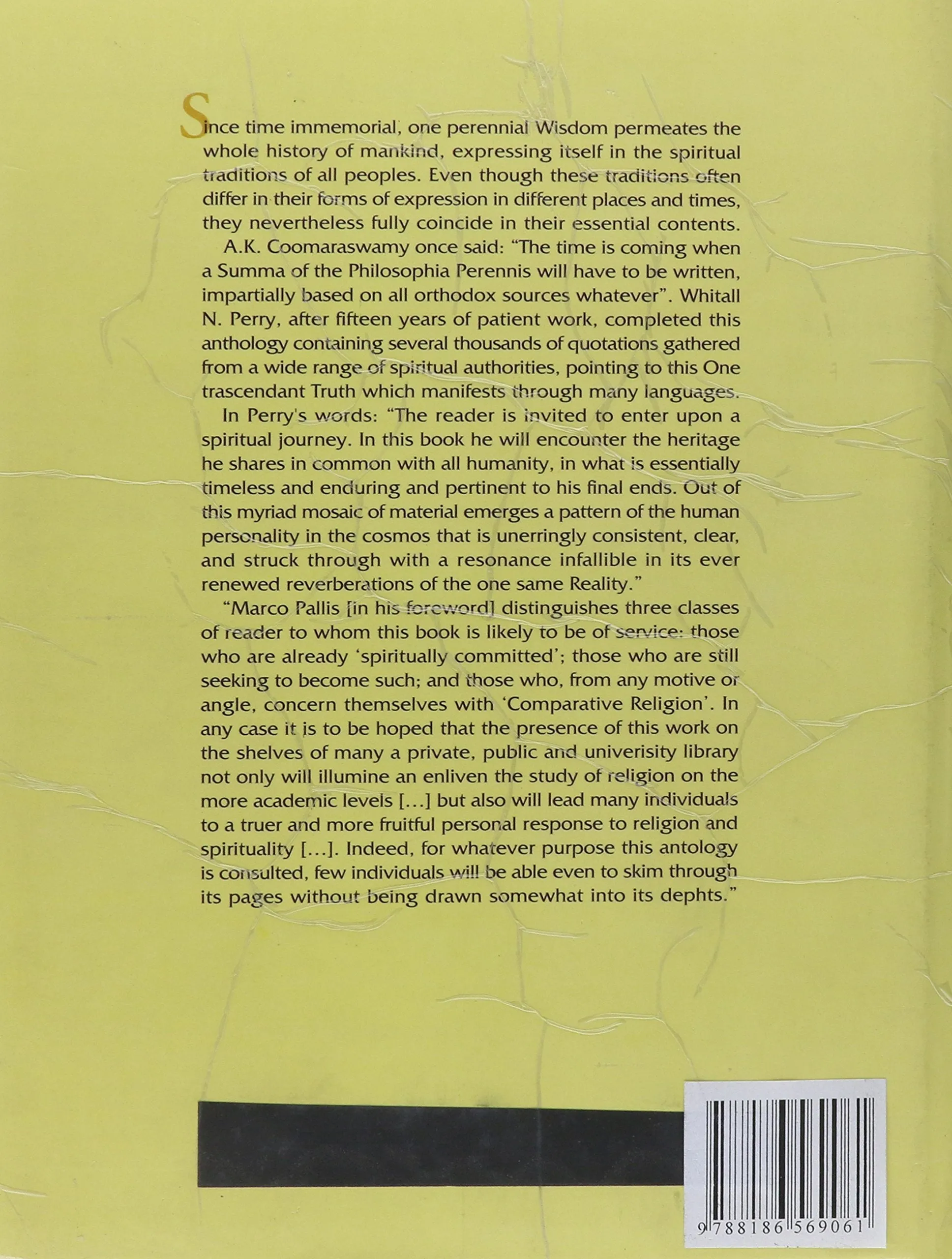A Treasury of Traditional Wisdom