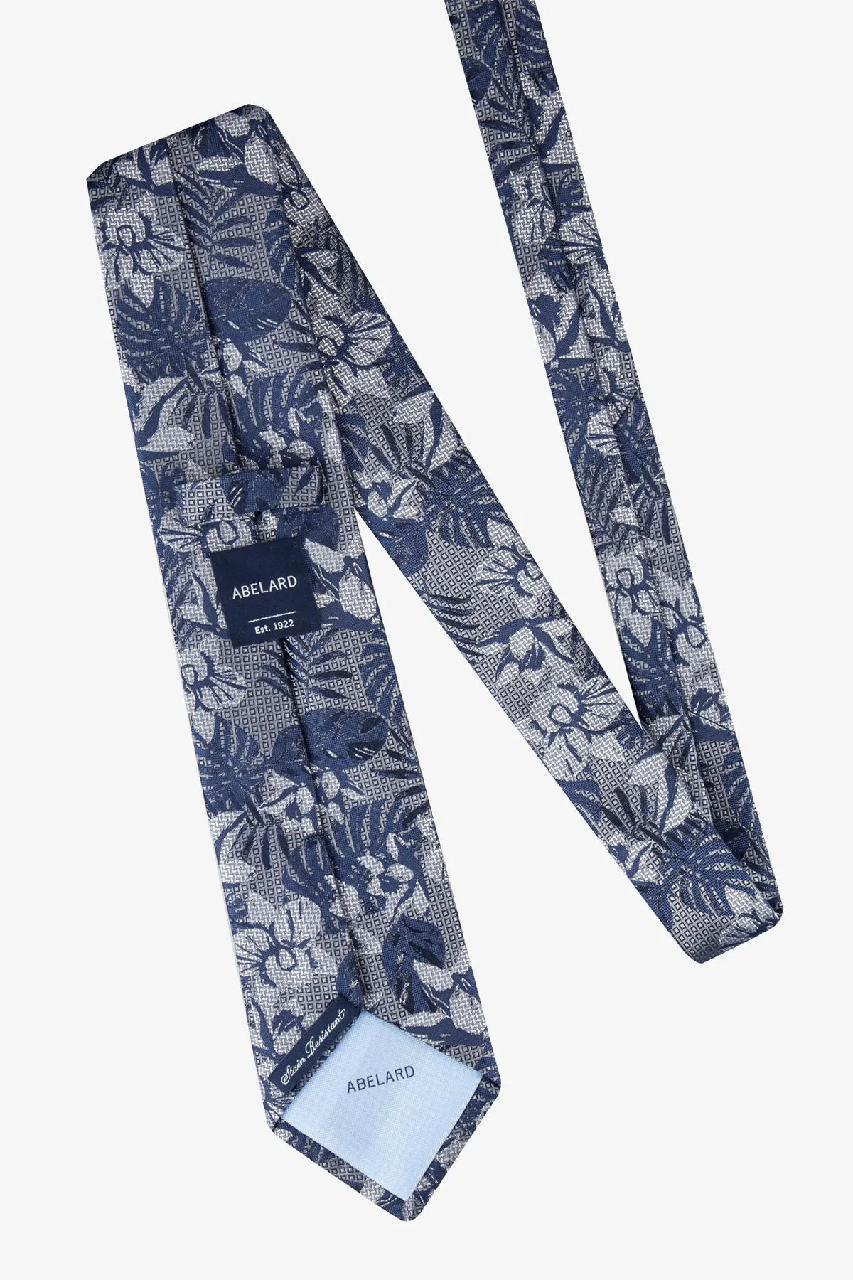 Abelard | Floral Silk Tie