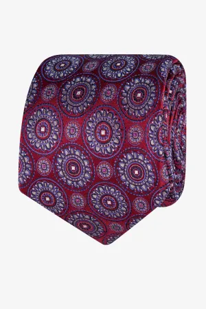 Abelard | Geo Silk Tie