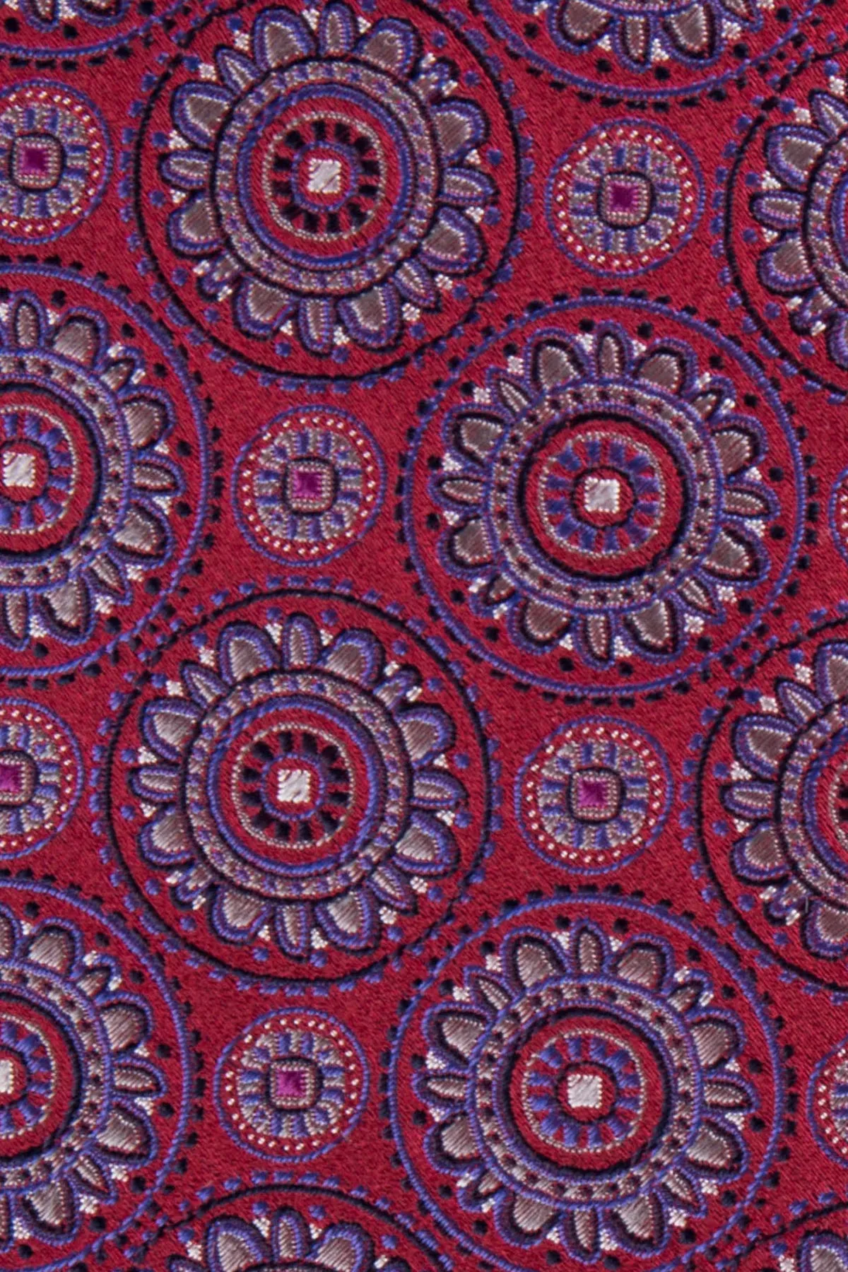 Abelard | Geo Silk Tie