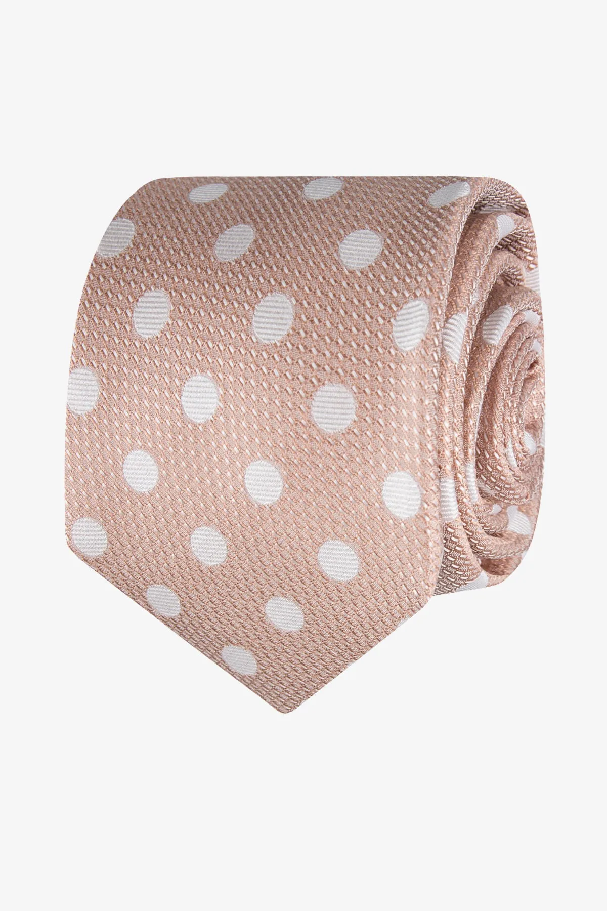 Abelard | Spot Silk Tie