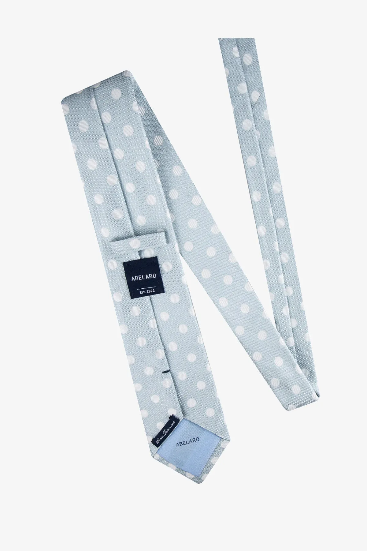 Abelard | Spot Silk Tie