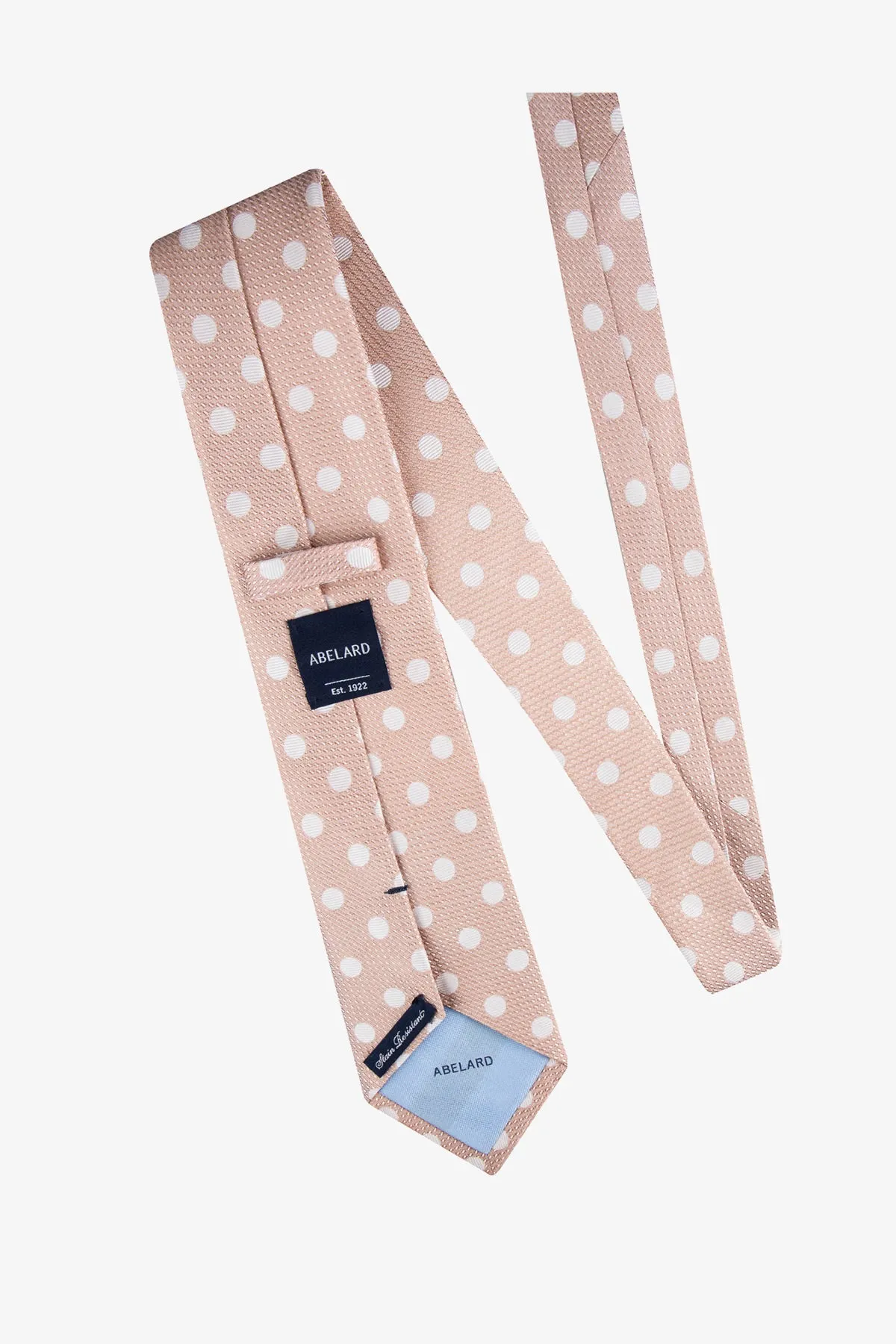 Abelard | Spot Silk Tie