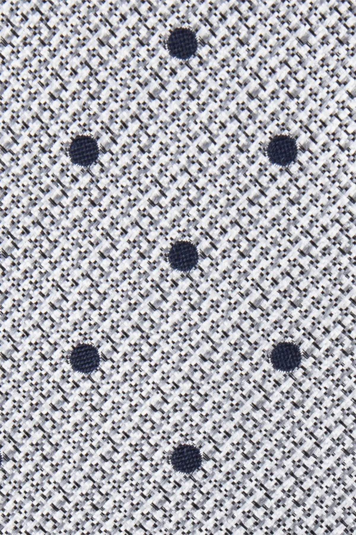 Abelard | Spotted Silk Tie