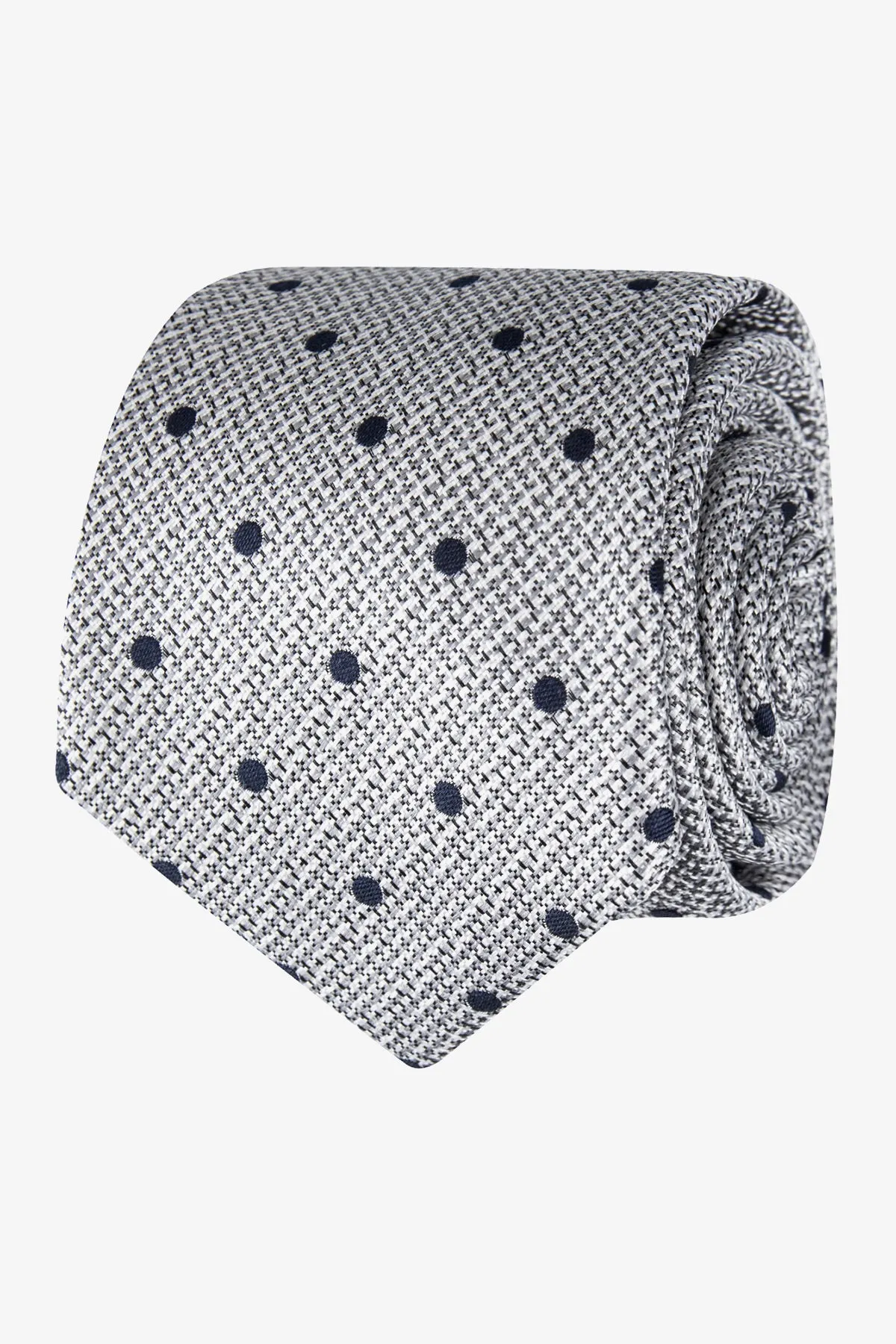Abelard | Spotted Silk Tie