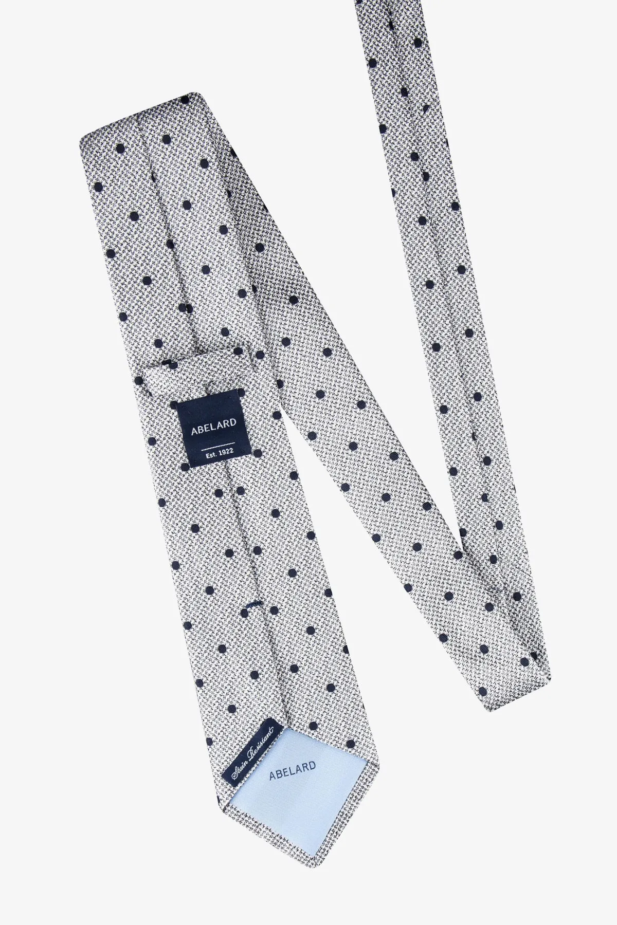 Abelard | Spotted Silk Tie