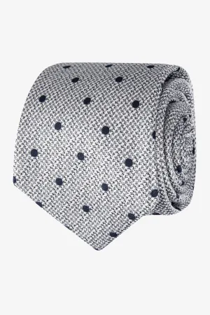 Abelard | Spotted Silk Tie