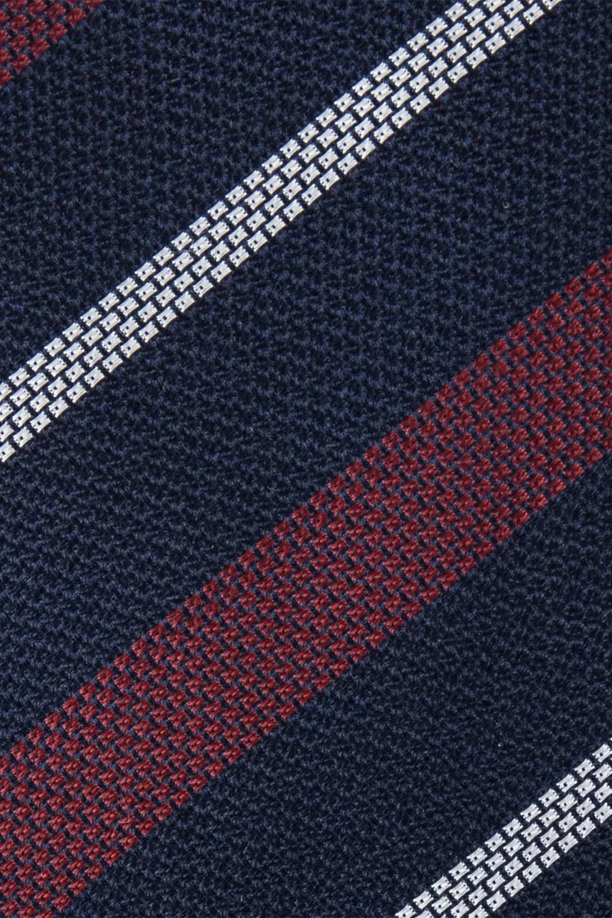 Abelard | Stripe Silk Tie
