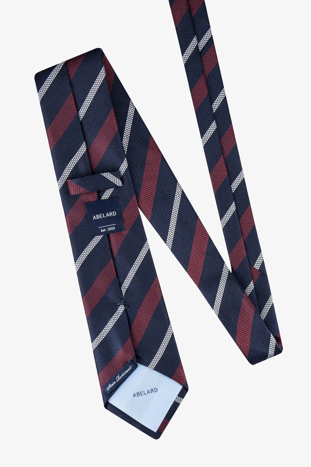 Abelard | Stripe Silk Tie